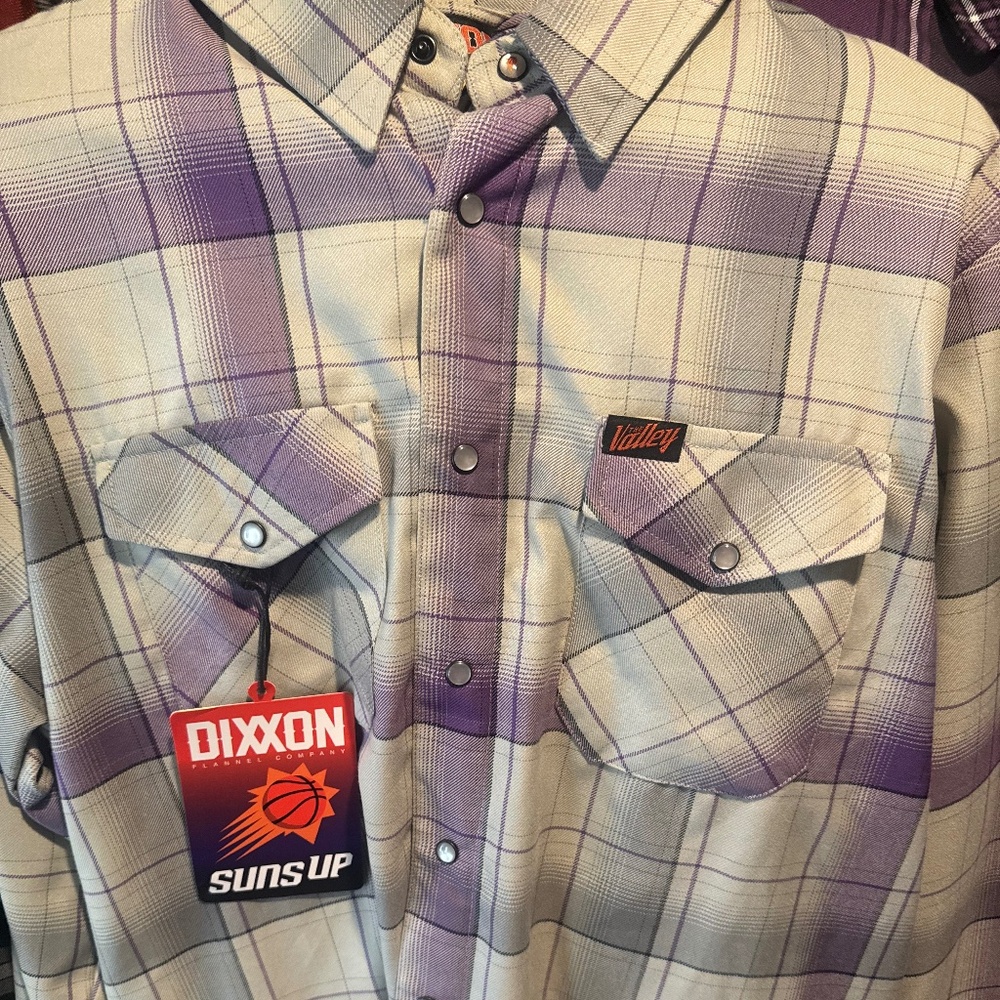 LARGE DIXXON PHOENIX SUNS RARE AND VERY LIMITED